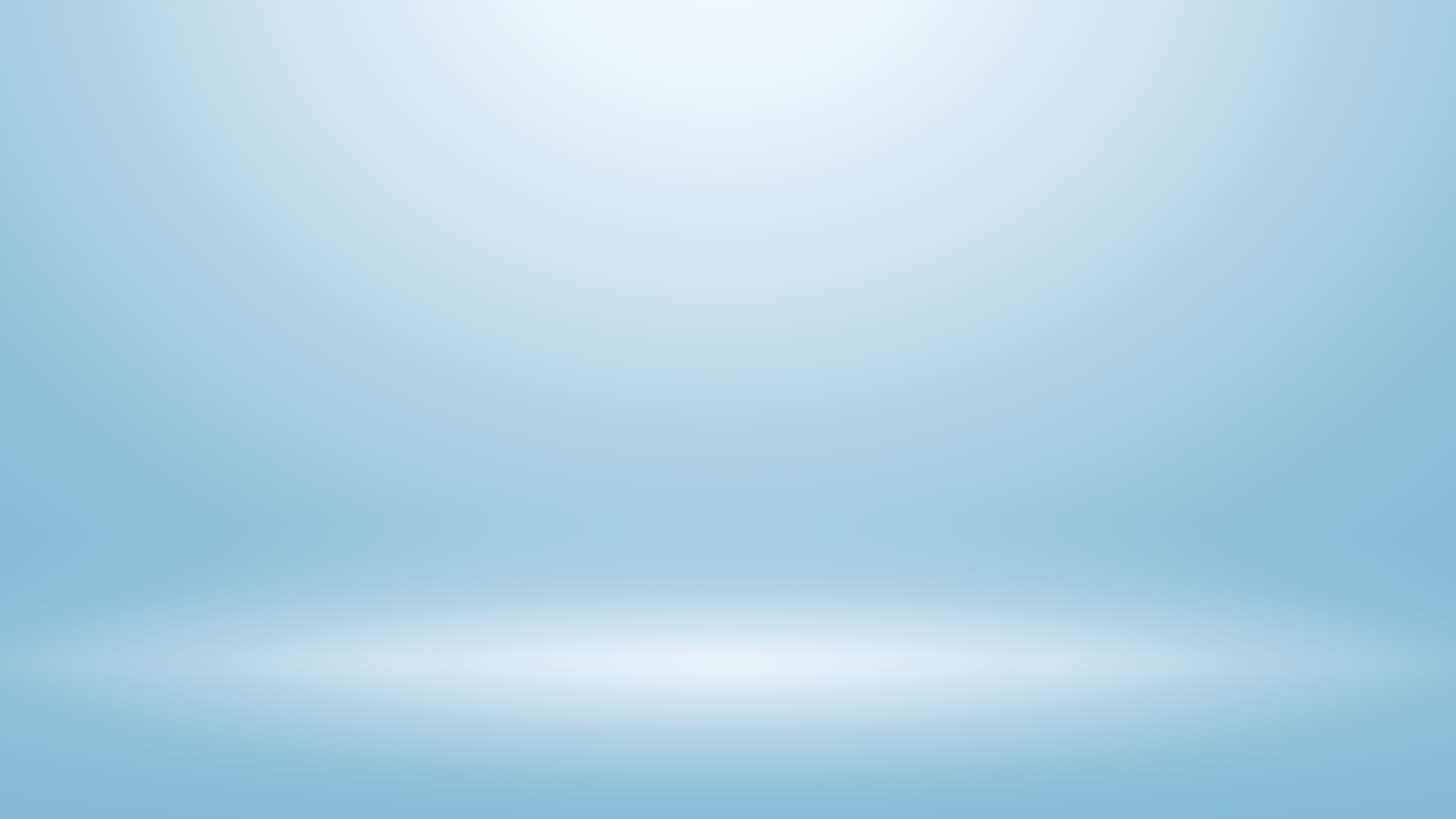 Empty light blue room with gradient light blue background and Li